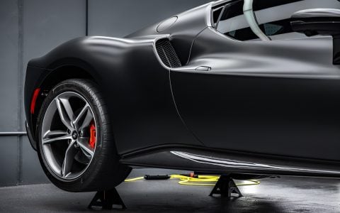 Stealth Ferrari 296 GTB - Full vehicle XPEL Stealth PPF, XR Plus nano-ceramic window tint and matte ceramic coating