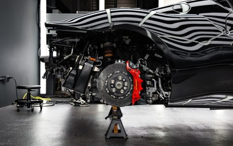 Stealth Ferrari 296 GTB - Full vehicle XPEL Stealth PPF, XR Plus nano-ceramic window tint and matte ceramic coating