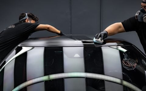 Stealth Ferrari 296 GTB - Full vehicle XPEL Stealth PPF, XR Plus nano-ceramic window tint and matte ceramic coating