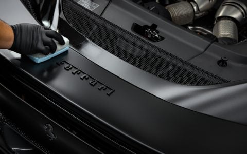 Stealth Ferrari 296 GTB - Full vehicle XPEL Stealth PPF, XR Plus nano-ceramic window tint and matte ceramic coating