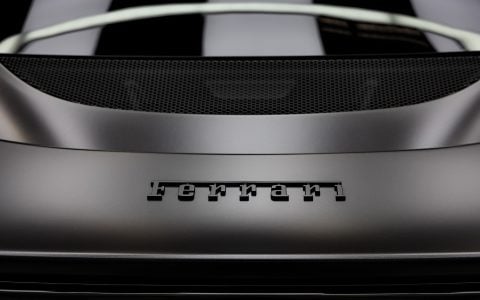 Stealth Ferrari 296 GTB - Full vehicle XPEL Stealth PPF, XR Plus nano-ceramic window tint and matte ceramic coating