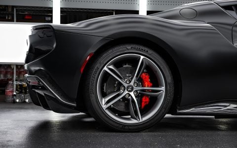 Stealth Ferrari 296 GTB - Full vehicle XPEL Stealth PPF, XR Plus nano-ceramic window tint and matte ceramic coating