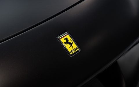 Stealth Ferrari 296 GTB - Full vehicle XPEL Stealth PPF, XR Plus nano-ceramic window tint and matte ceramic coating