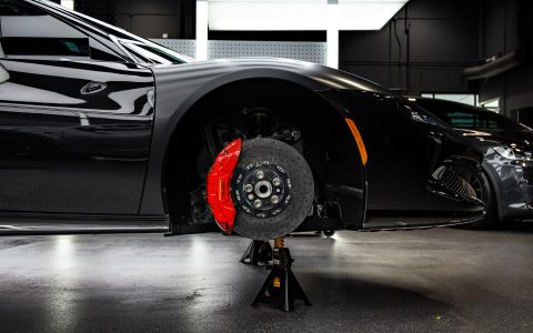 Stealth Ferrari 296 GTB - Full vehicle XPEL Stealth PPF, XR Plus nano-ceramic window tint and matte ceramic coating