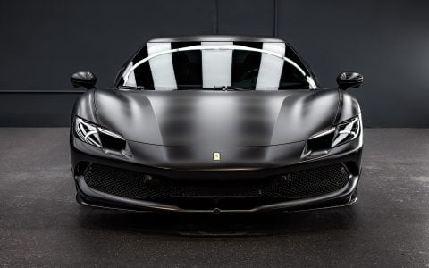 Stealth Ferrari 296 GTB - Full vehicle XPEL Stealth PPF, XR Plus nano-ceramic window tint and matte ceramic coating