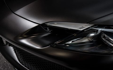 Stealth Ferrari 296 GTB - Full vehicle XPEL Stealth PPF, XR Plus nano-ceramic window tint and matte ceramic coating