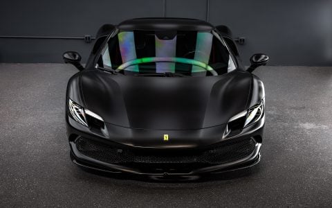 Stealth Ferrari 296 GTB - Full vehicle XPEL Stealth PPF, XR Plus nano-ceramic window tint and matte ceramic coating