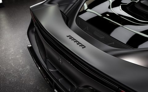 Stealth Ferrari 296 GTB - Full vehicle XPEL Stealth PPF, XR Plus nano-ceramic window tint and matte ceramic coating