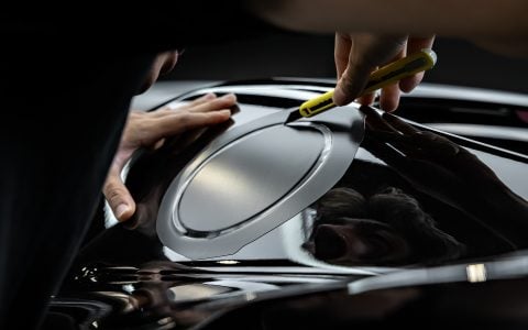 Stealth Ferrari 296 GTB - Full vehicle XPEL Stealth PPF, XR Plus nano-ceramic window tint and matte ceramic coating