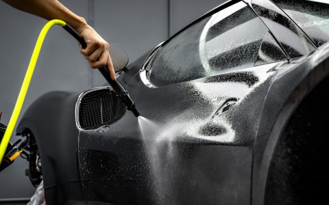 Stealth Ferrari 296 GTB - Full vehicle XPEL Stealth PPF, XR Plus nano-ceramic window tint and matte ceramic coating