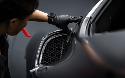 Stealth Ferrari 296 GTB - Full vehicle XPEL Stealth PPF, XR Plus nano-ceramic window tint and matte ceramic coating