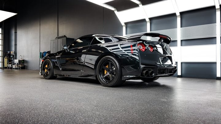 Midnight Purple Nissan GT-R T-Spec - Full vehicle XPEL Ultimate Plus PPF, XPEL Prime XR Plus nano-ceramic window tint