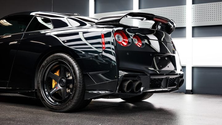 Midnight Purple Nissan GT-R T-Spec - Full vehicle XPEL Ultimate Plus PPF, XPEL Prime XR Plus nano-ceramic window tint