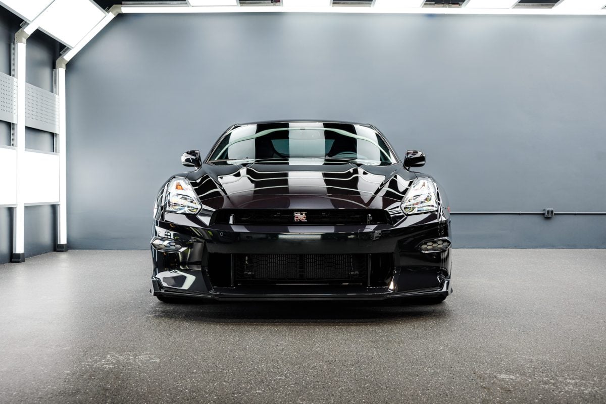 Midnight Purple Nissan GT-R T-Spec Gets Full PPF Treatment at Bulletproof Auto Spa in Los Angeles