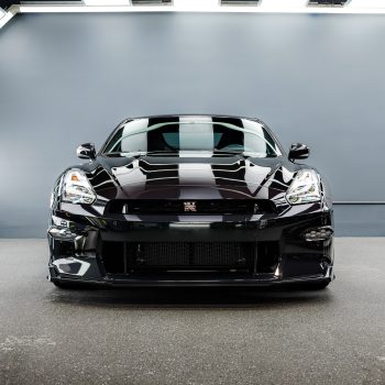 Midnight Purple Nissan GT-R T-Spec Gets Full PPF Treatment at Bulletproof Auto Spa in Los Angeles