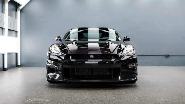 Midnight Purple Nissan GT-R T-Spec Gets Full PPF Treatment at Bulletproof Auto Spa in Los Angeles