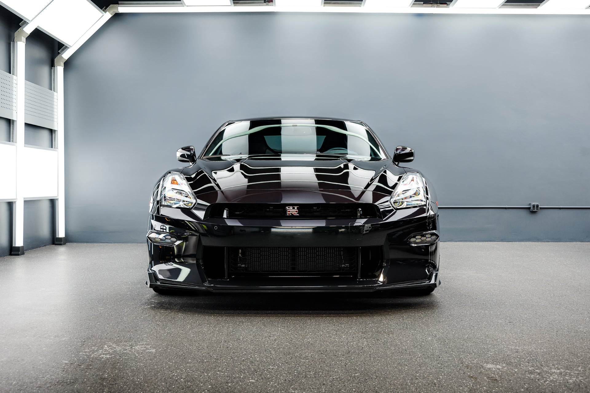 Midnight Purple Nissan GT-R T-Spec Gets Full PPF Treatment at Bulletproof Auto Spa in Los Angeles