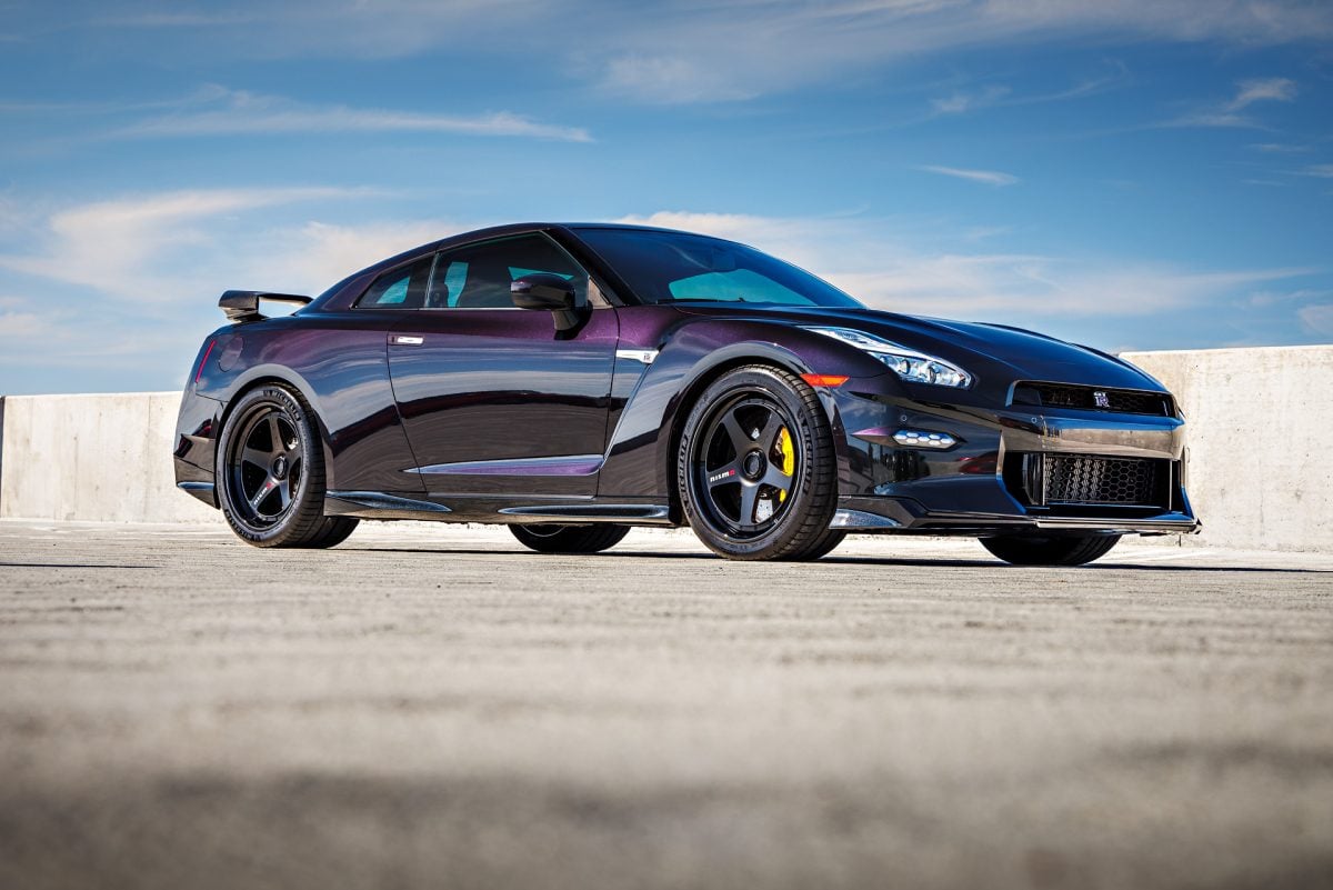 Midnight Purple Nissan GT-R T-Spec – Full vehicle XPEL Ultimate Plus PPF, XPEL Prime XR Plus nano-ceramic window tint