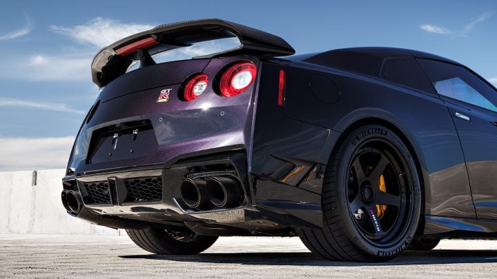 Midnight Purple Nissan GT-R T-Spec - Full vehicle XPEL Ultimate Plus PPF, XPEL Prime XR Plus nano-ceramic window tint
