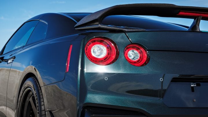 Midnight Purple Nissan GT-R T-Spec - Full vehicle XPEL Ultimate Plus PPF, XPEL Prime XR Plus nano-ceramic window tint