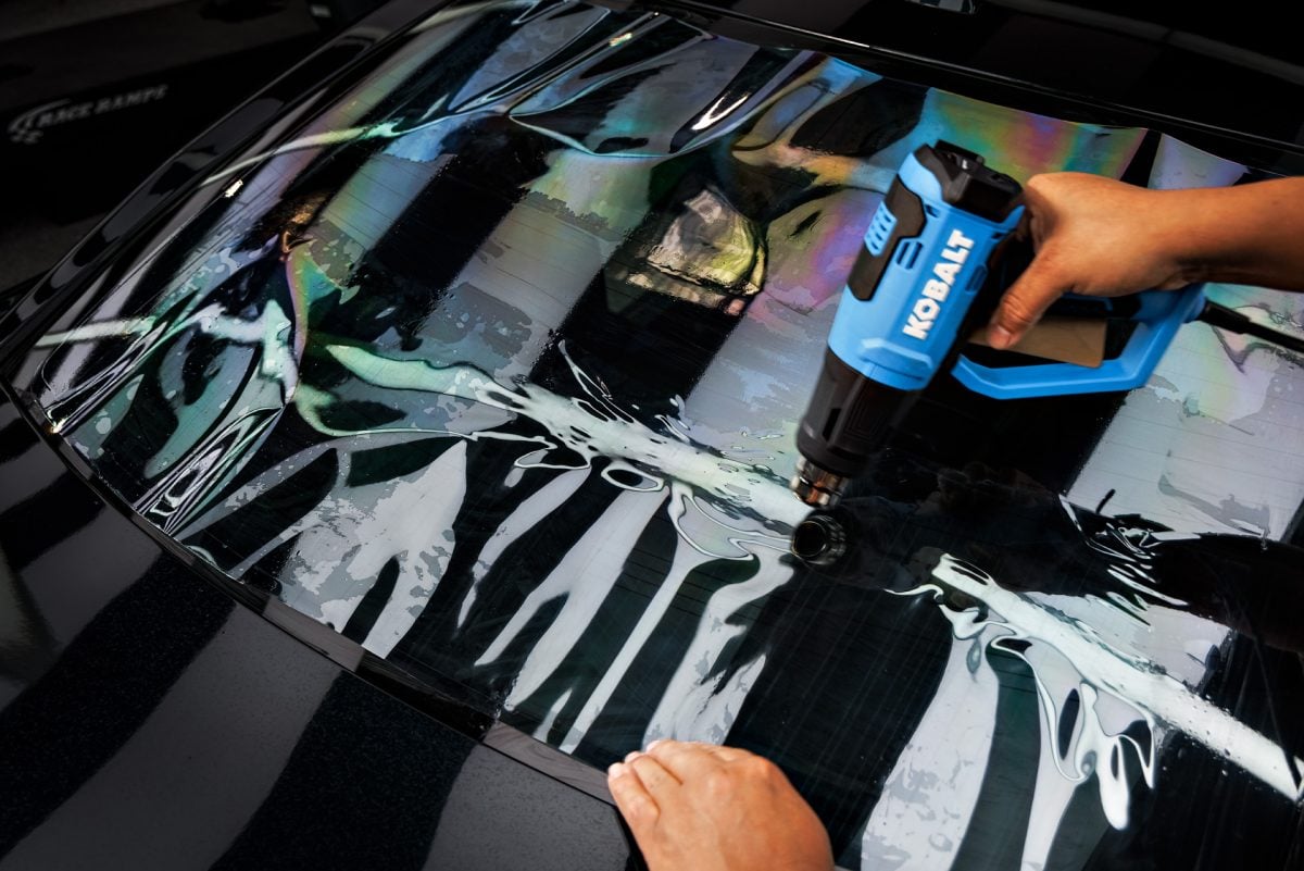 Black Nissan GT-R - Full vehicle XPEL Ultimate Plus PPF, XPEL Prime XR Plus nano-ceramic window tint