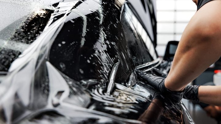 Midnight Purple Nissan GT-R T-Spec - Full vehicle XPEL Ultimate Plus PPF, XPEL Prime XR Plus nano-ceramic window tint