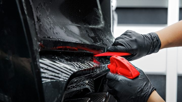 Midnight Purple Nissan GT-R T-Spec - Full vehicle XPEL Ultimate Plus PPF, XPEL Prime XR Plus nano-ceramic window tint