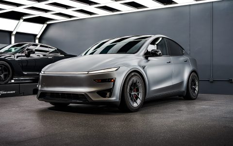 Stealth Quicksilver Tesla Model Y Performance - Full Vehicle XPEL Stealth PPF, Window Tint and Unplugged Performance Wheels 10 Stealth Quicksilver Tesla Model Y Performance - Full Vehicle XPEL Stealth PPF, Window Tint and Unplugged Performance Wheels