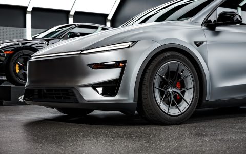 Stealth Quicksilver Tesla Model Y Performance - Full Vehicle XPEL Stealth PPF, Window Tint and Unplugged Performance Wheels 11 Stealth Quicksilver Tesla Model Y Performance - Full Vehicle XPEL Stealth PPF, Window Tint and Unplugged Performance Wheels