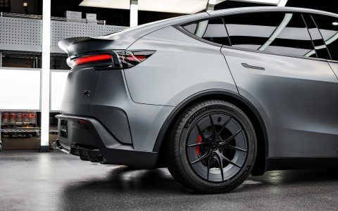 Stealth Quicksilver Tesla Model Y Performance - Full Vehicle XPEL Stealth PPF, Window Tint and Unplugged Performance Wheels 14 Stealth Quicksilver Tesla Model Y Performance - Full Vehicle XPEL Stealth PPF, Window Tint and Unplugged Performance Wheels