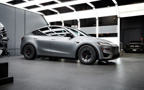 Stealth Quicksilver Tesla Model Y Performance - Full Vehicle XPEL Stealth PPF, Window Tint and Unplugged Performance Wheels 15 Stealth Quicksilver Tesla Model Y Performance - Full Vehicle XPEL Stealth PPF, Window Tint and Unplugged Performance Wheels