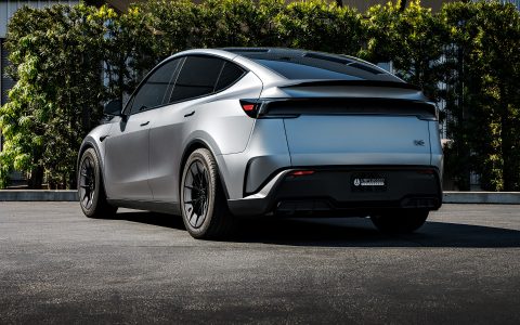 Stealth Quicksilver Tesla Model Y Performance - Full Vehicle XPEL Stealth PPF, Window Tint and Unplugged Performance Wheels 16 Stealth Quicksilver Tesla Model Y Performance - Full Vehicle XPEL Stealth PPF, Window Tint and Unplugged Performance Wheels