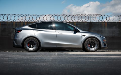 Stealth Quicksilver Tesla Model Y Performance - Full Vehicle XPEL Stealth PPF, Window Tint and Unplugged Performance Wheels 17 Stealth Quicksilver Tesla Model Y Performance - Full Vehicle XPEL Stealth PPF, Window Tint and Unplugged Performance Wheels