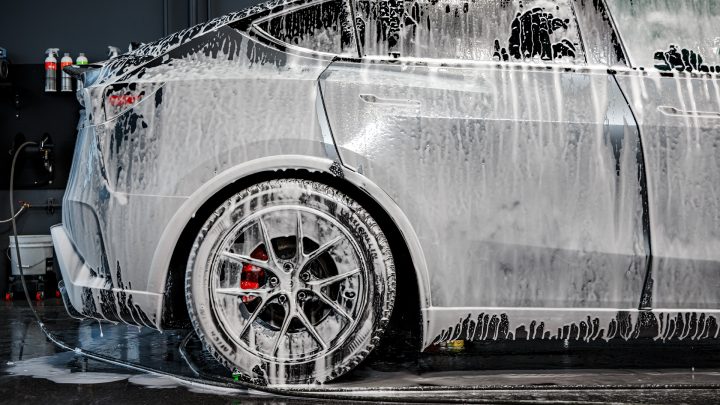 Stealth Quicksilver Tesla Model Y Performance - Full Vehicle XPEL Stealth PPF, Window Tint and Unplugged Performance Wheels