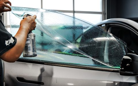 Stealth Quicksilver Tesla Model Y Performance - Full Vehicle XPEL Stealth PPF, Window Tint and Unplugged Performance Wheels 3 Stealth Quicksilver Tesla Model Y Performance - Full Vehicle XPEL Stealth PPF, Window Tint and Unplugged Performance Wheels