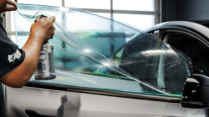 Stealth Quicksilver Tesla Model Y Performance - Full Vehicle XPEL Stealth PPF, Window Tint and Unplugged Performance Wheels