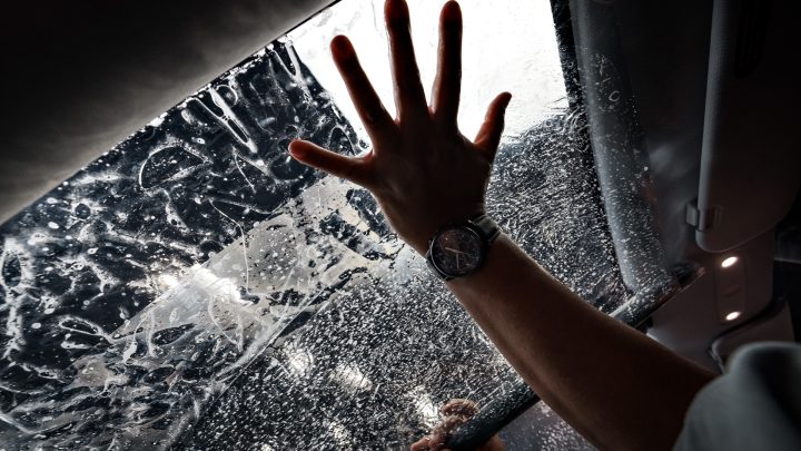 Stealth Quicksilver Tesla Model Y Performance - Full Vehicle XPEL Stealth PPF, Window Tint and Unplugged Performance Wheels