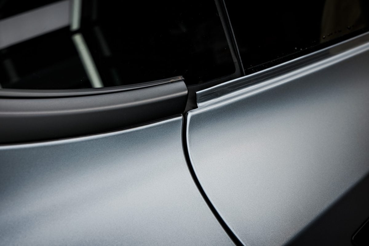 Stealth Quicksilver Tesla Model Y Performance - Full Vehicle XPEL Stealth PPF, Window Tint and Unplugged Performance Wheels