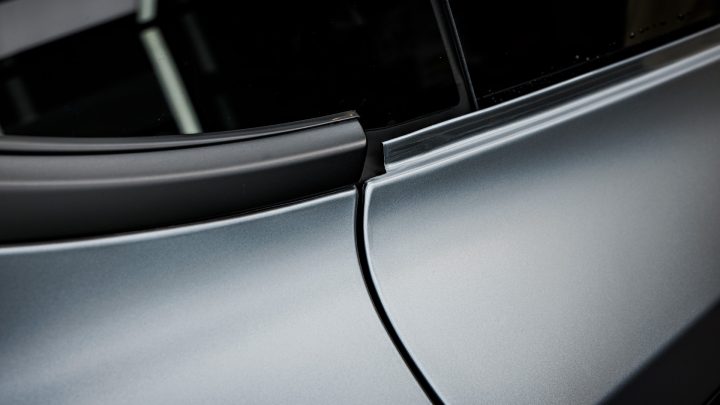 Stealth Quicksilver Tesla Model Y Performance - Full Vehicle XPEL Stealth PPF, Window Tint and Unplugged Performance Wheels