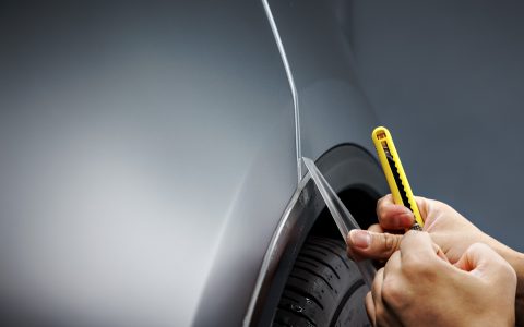 Stealth Quicksilver Tesla Model Y Performance - Full Vehicle XPEL Stealth PPF, Window Tint and Unplugged Performance Wheels 7 Stealth Quicksilver Tesla Model Y Performance - Full Vehicle XPEL Stealth PPF, Window Tint and Unplugged Performance Wheels