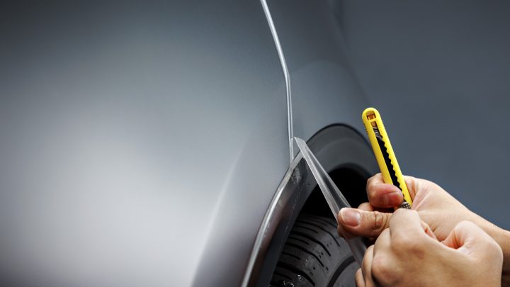 Stealth Quicksilver Tesla Model Y Performance - Full Vehicle XPEL Stealth PPF, Window Tint and Unplugged Performance Wheels