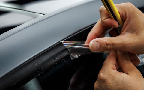 Stealth Quicksilver Tesla Model Y Performance - Full Vehicle XPEL Stealth PPF, Window Tint and Unplugged Performance Wheels 8 Stealth Quicksilver Tesla Model Y Performance - Full Vehicle XPEL Stealth PPF, Window Tint and Unplugged Performance Wheels