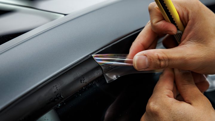 Stealth Quicksilver Tesla Model Y Performance - Full Vehicle XPEL Stealth PPF, Window Tint and Unplugged Performance Wheels