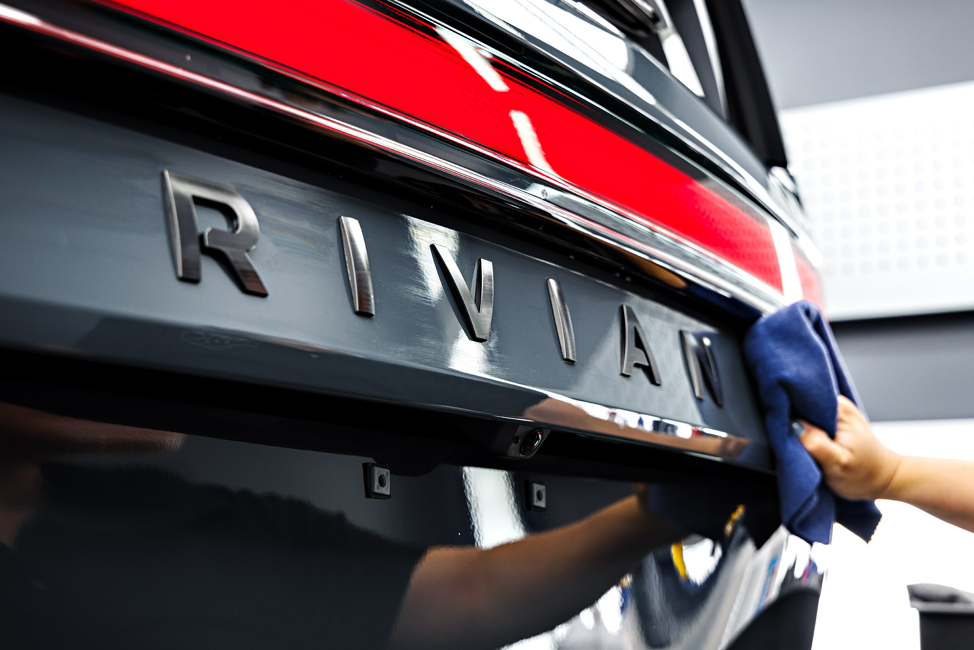 Rivian Ceramic Coating In Los Angeles, CA at Bulletproof Autospa