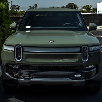 Rivian Windshield Protection Services In Los Angeles Image 2