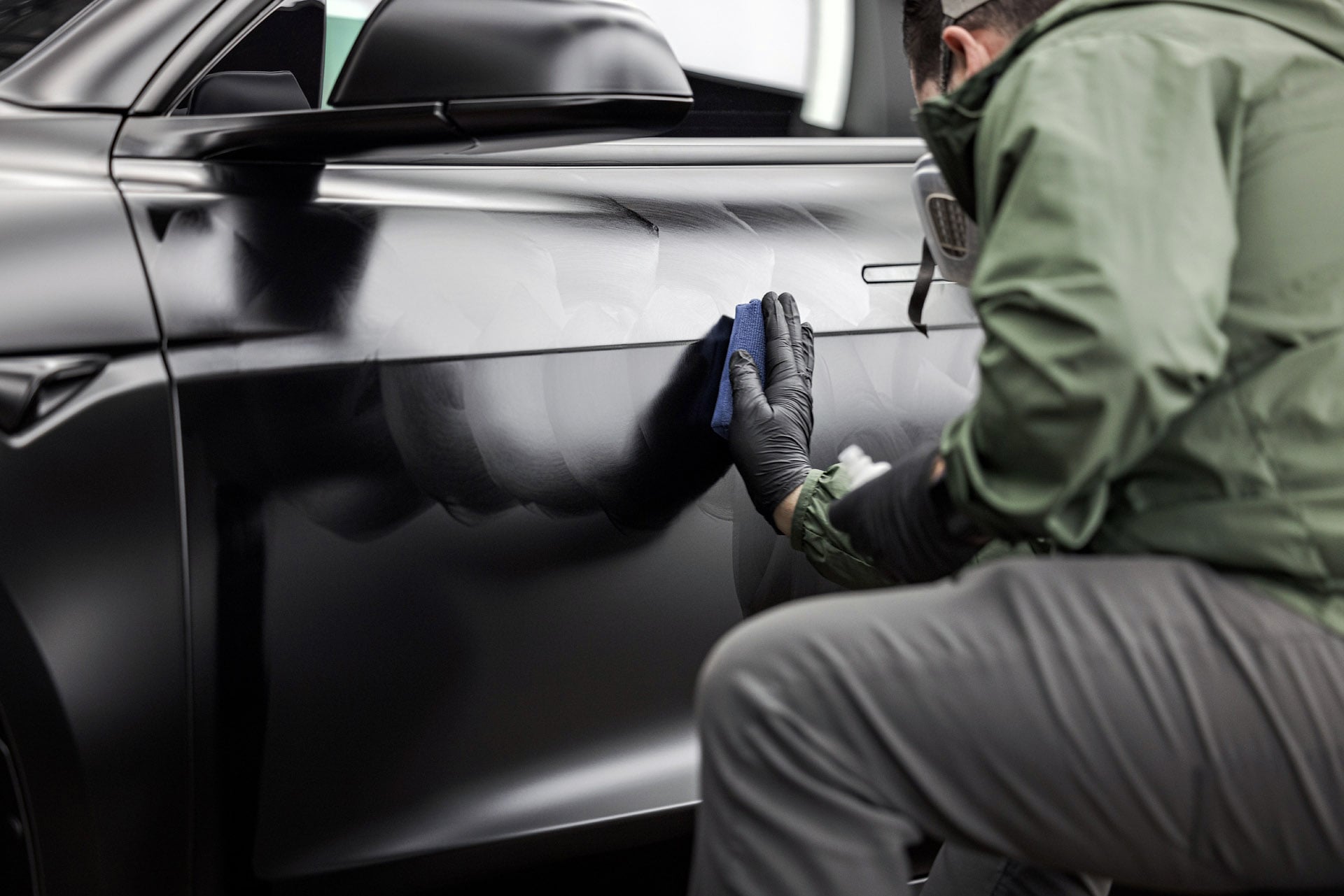 Tesla Ceramic Coating in Los Angeles, CA at Bulletproof Autospa