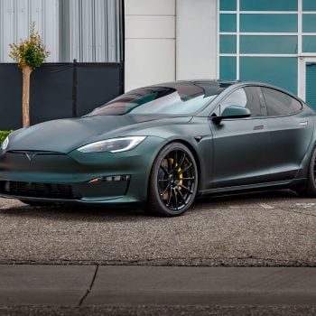 Tesla Color-Change Vinyl Wrap Services In Los Angeles Image 1