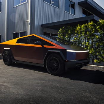 Tesla Cybertruck Color-Change Vinyl Wrap Services In Los Angeles Image 3
