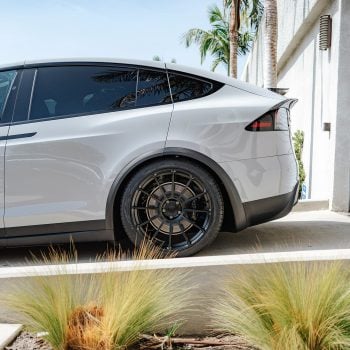 Tesla Model X Color-Change Vinyl Wrap Services In Los Angeles Image 5