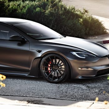 Tesla Model S Color-Change Vinyl Wrap Services In Los Angeles Image 6